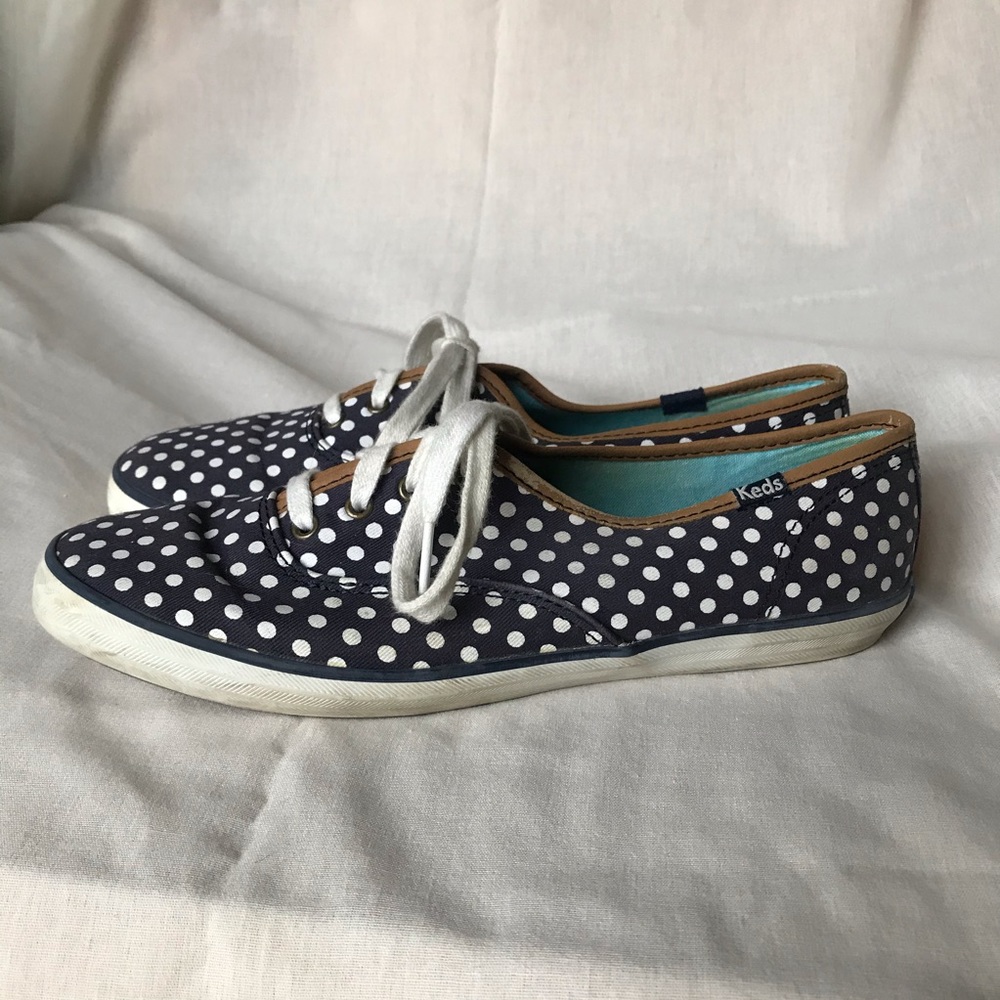 Polka Dot Keds